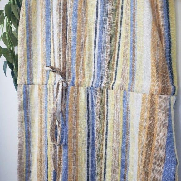 Anthro Drew Cole Lemon Jumpsuit NWT MED - Picture 4 of 8